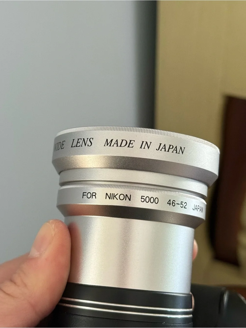 Nikon Coolpix 5000 Digital Camera With Lens and UV Filter
